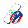 MyBat Design Lab Series Wireless Charging Pad - Silver - Puerto Rican Flag - MCGWIRC22SL-029-2.jpg