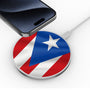 MyBat Design Lab Series Wireless Charging Pad - Silver - Puerto Rican Flag - MCGWIRC22SL-029-4.jpg