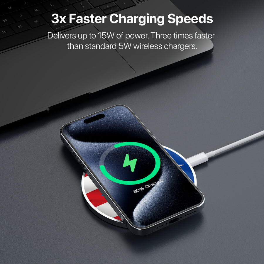 MyBat Design Lab Series Wireless Charging Pad - Silver - Puerto Rican Flag - MCGWIRC22SL-029-5.jpg