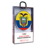 MyBat Design Lab Series Wireless Charging Pad - Silver - Ecuadorean Flag - MCGWIRC22SL-030-9.jpg