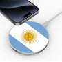 MyBat Design Lab Series Wireless Charging Pad - Silver - Argentinian Flag - MCGWIRC22SL-031-4.jpg