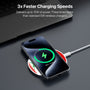MyBat Design Lab Series Wireless Charging Pad - Silver - Lebanese Flag - MCGWIRC22SL-033-5.jpg