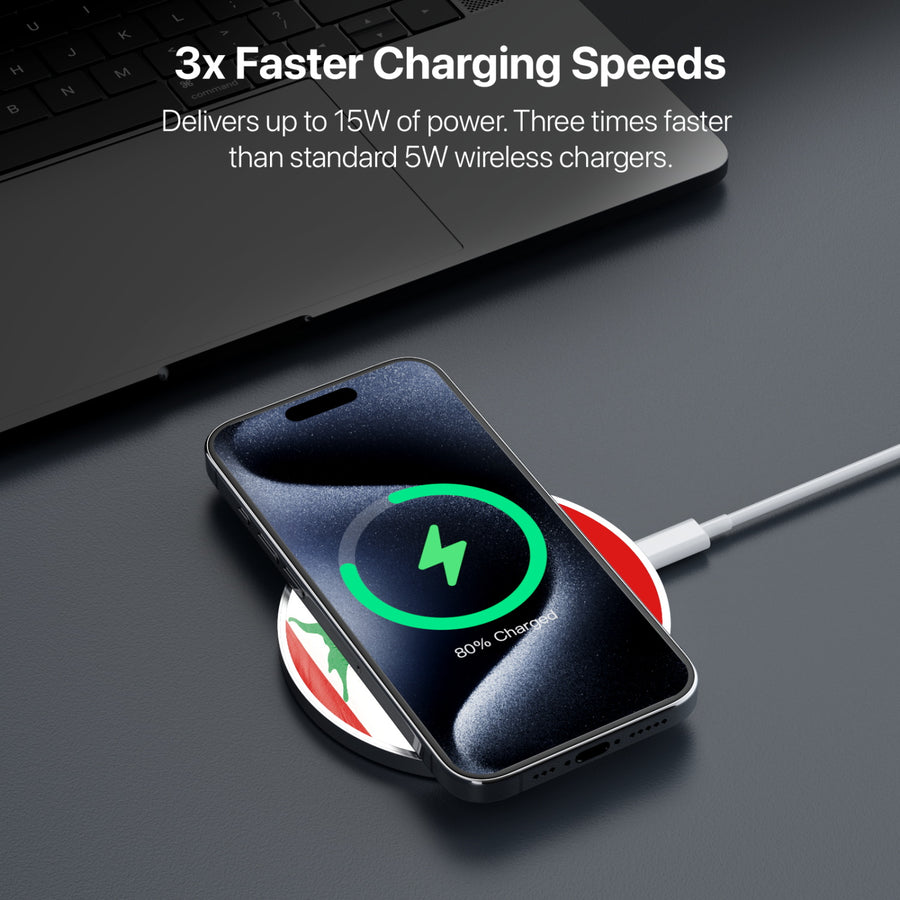 MyBat Design Lab Series Wireless Charging Pad - Silver - Lebanese Flag - MCGWIRC22SL-033-5.jpg