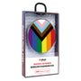MyBat Design Lab Series Wireless Charging Pad - Silver - LGBTQ+ Flag - MCGWIRC22SL-034-9.jpg