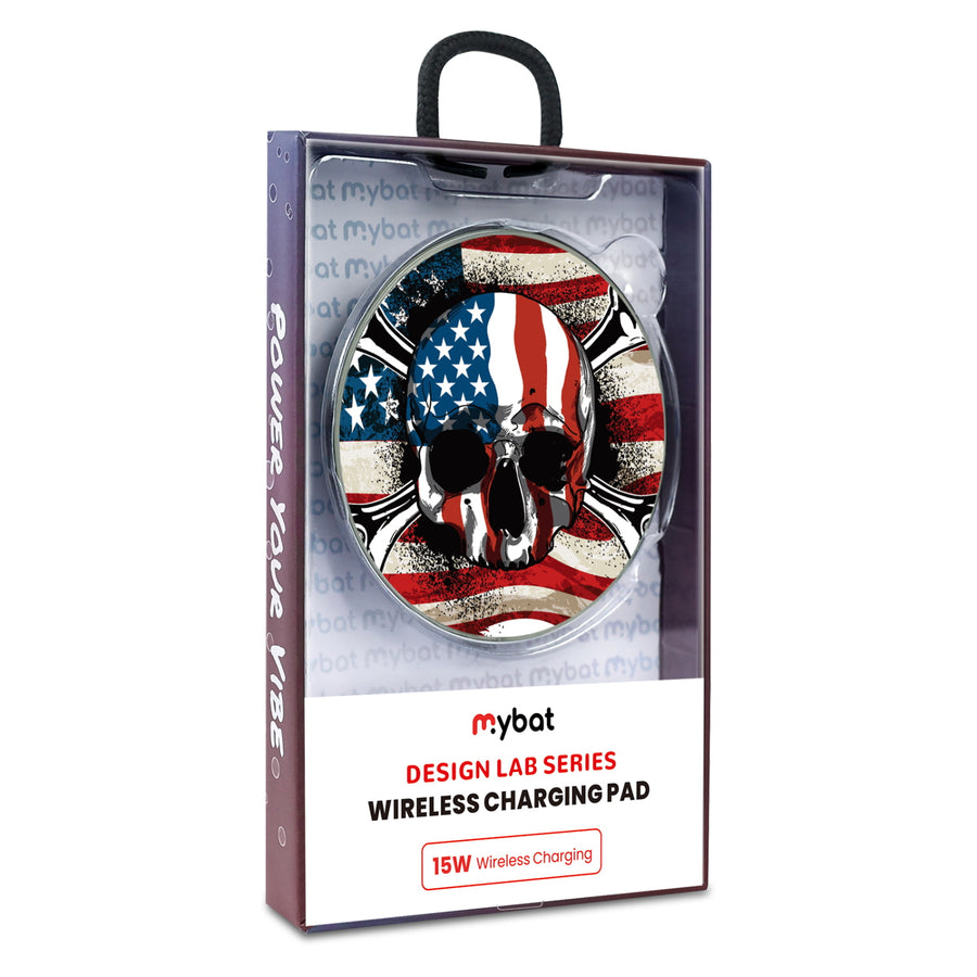 MyBat Design Lab Series Wireless Charging Pad - Silver - Land of the Free - MCGWIRC22SL-036-9.jpg
