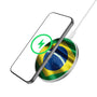 MyBat Design Lab Series Wireless Charging Pad - Silver - Brazilian Flag - MCGWIRC22SL-038-2.jpg