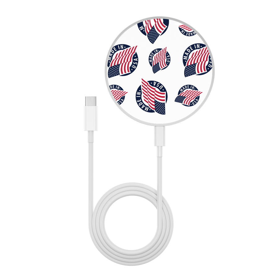 MyBat Design Lab Series Wireless Charging Pad - Silver - Made in the USA - MCGWIRC22SL-039-3.jpg