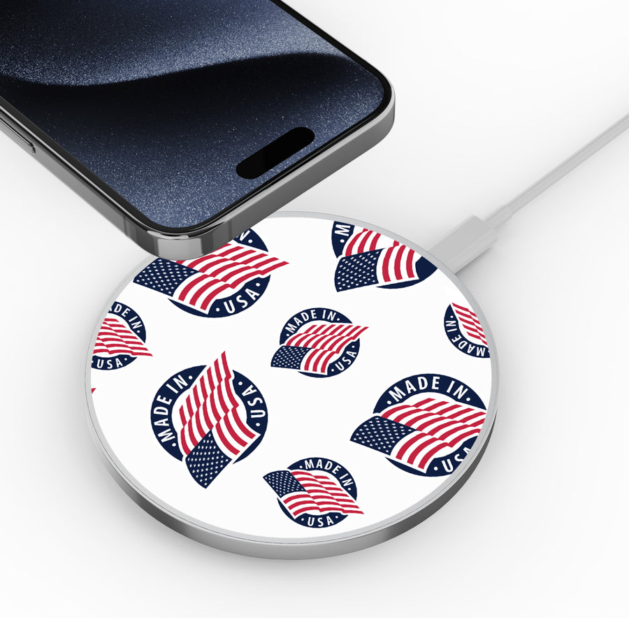 MyBat Design Lab Series Wireless Charging Pad - Silver - Made in the USA - MCGWIRC22SL-039-4.jpg