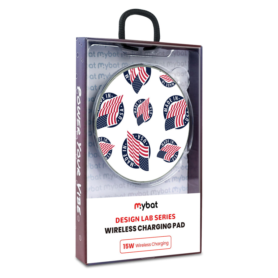MyBat Design Lab Series Wireless Charging Pad - Silver - Made in the USA - MCGWIRC22SL-039-9.jpg