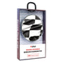 MyBat Design Lab Series Wireless Charging Pad - Silver - Racing Flag