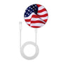 MyBat Design Lab Series Wireless Charging Pad - Silver - Stars & Stripes - MCGWIRC22SL-042-3.jpg