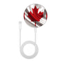 MyBat Design Lab Series Wireless Charging Pad - Silver - Canadian Flag - MCGWIRC22SL-044-3.jpg
