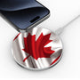 MyBat Design Lab Series Wireless Charging Pad - Silver - Canadian Flag - MCGWIRC22SL-044-4.jpg