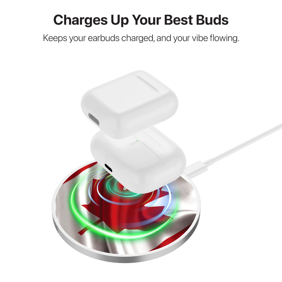 MyBat Design Lab Series Wireless Charging Pad - Silver - Canadian Flag - MCGWIRC22SL-044-6.jpg