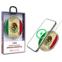 MyBat Design Lab Series Wireless Charging Pad - Silver - Mexican Flag