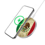 MyBat Design Lab Series Wireless Charging Pad - Silver - Mexican Flag - MCGWIRC22SL-046-2.jpg