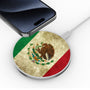MyBat Design Lab Series Wireless Charging Pad - Silver - Mexican Flag - MCGWIRC22SL-046-4.jpg