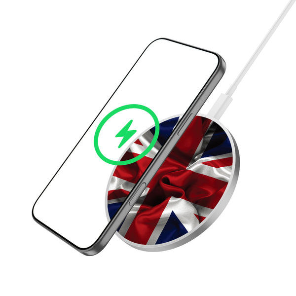 MyBat Design Lab Series Wireless Charging Pad - Silver - British Flag - MCGWIRC22SL-047-2.jpg