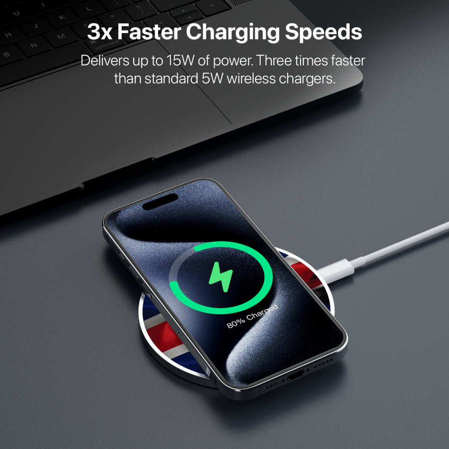 MyBat Design Lab Series Wireless Charging Pad - Silver - British Flag - MCGWIRC22SL-047-5.jpg