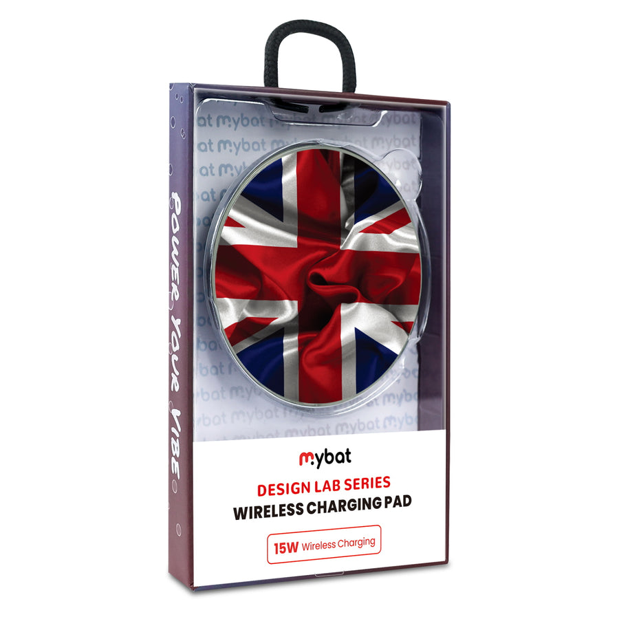 MyBat Design Lab Series Wireless Charging Pad - Silver - British Flag - MCGWIRC22SL-047-9.jpg