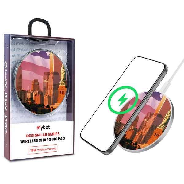 MyBat Design Lab Series Wireless Charging Pad - Silver - Liberty For All - MCGWIRC22SL-048-1.jpg