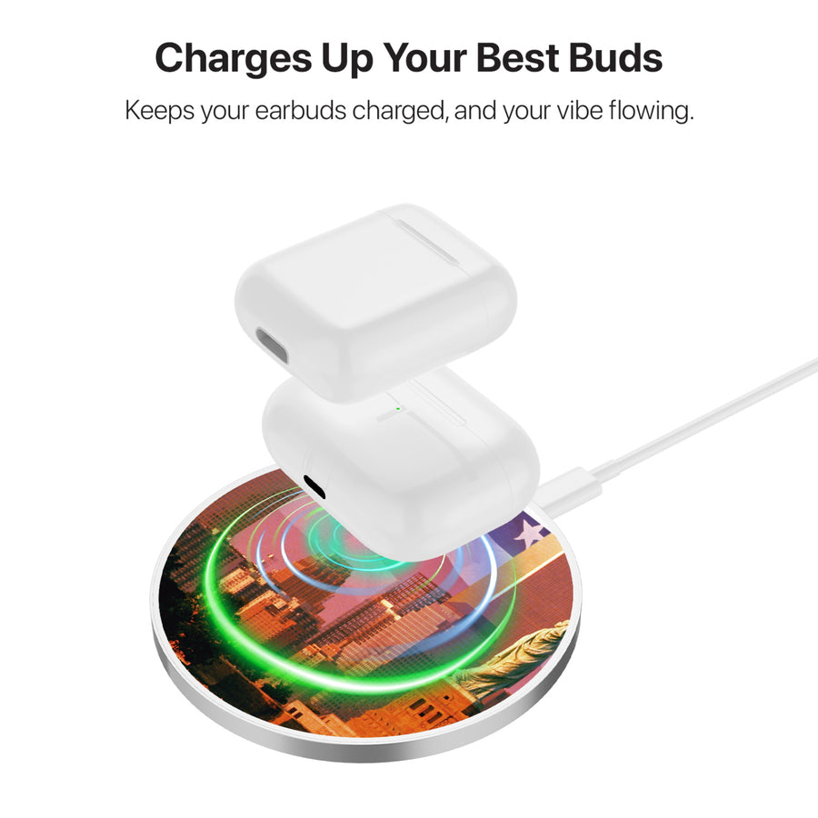 MyBat Design Lab Series Wireless Charging Pad - Silver - Liberty For All - MCGWIRC22SL-048-6.jpg