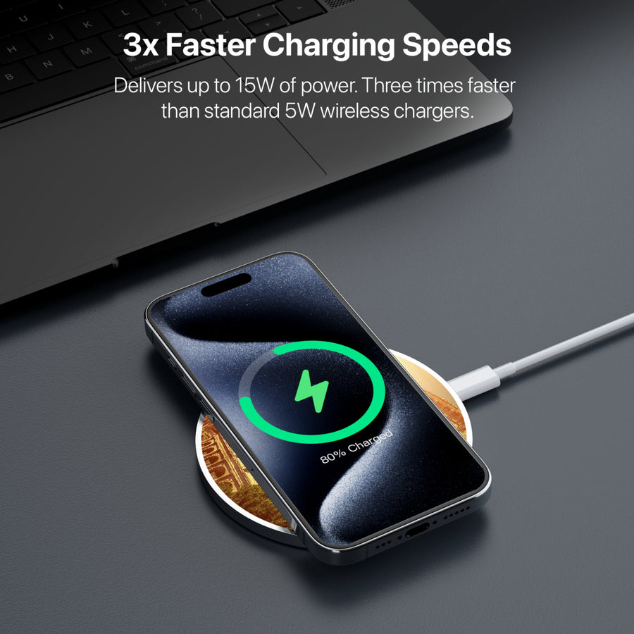 MyBat Design Lab Series Wireless Charging Pad - Silver - Roman Colosseum - MCGWIRC22SL-049-5.jpg