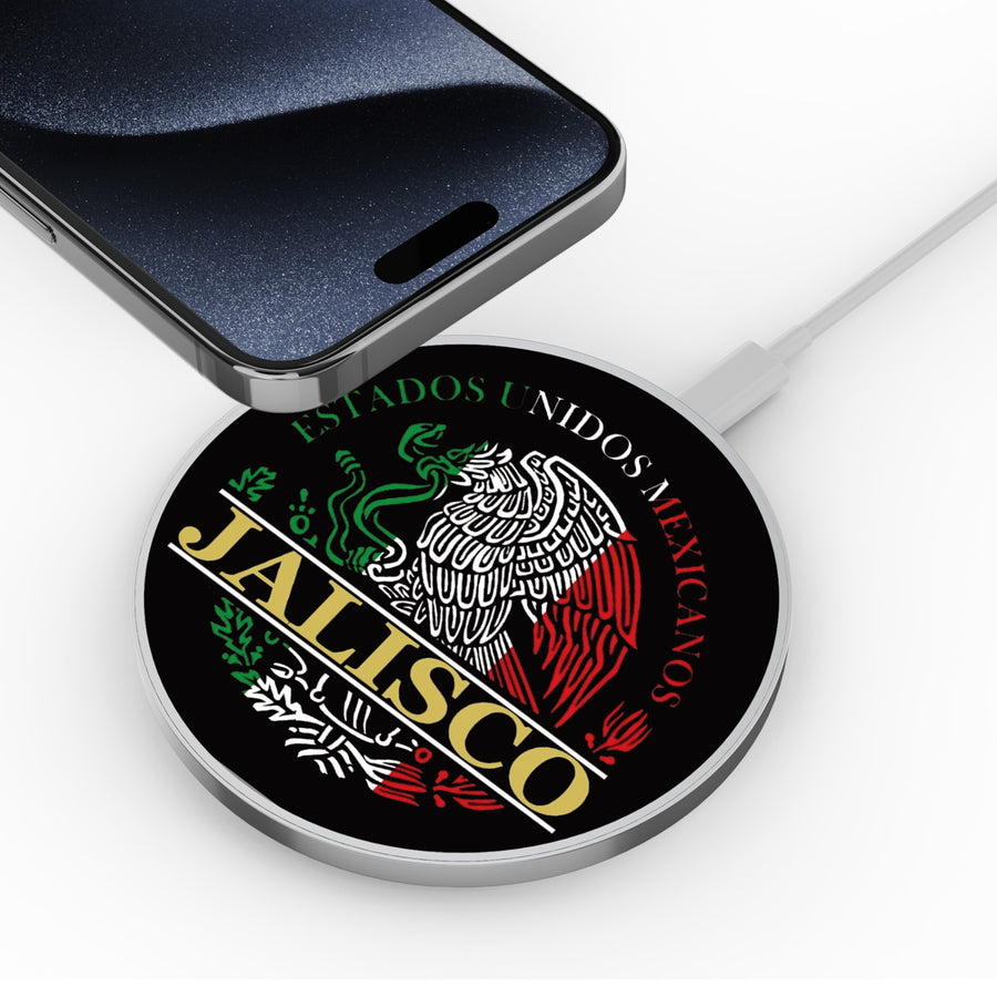 MyBat Design Lab Series Wireless Charging Pad - Silver - Estados Unidos Mexicanos - MCGWIRC22SL-050-4.jpg