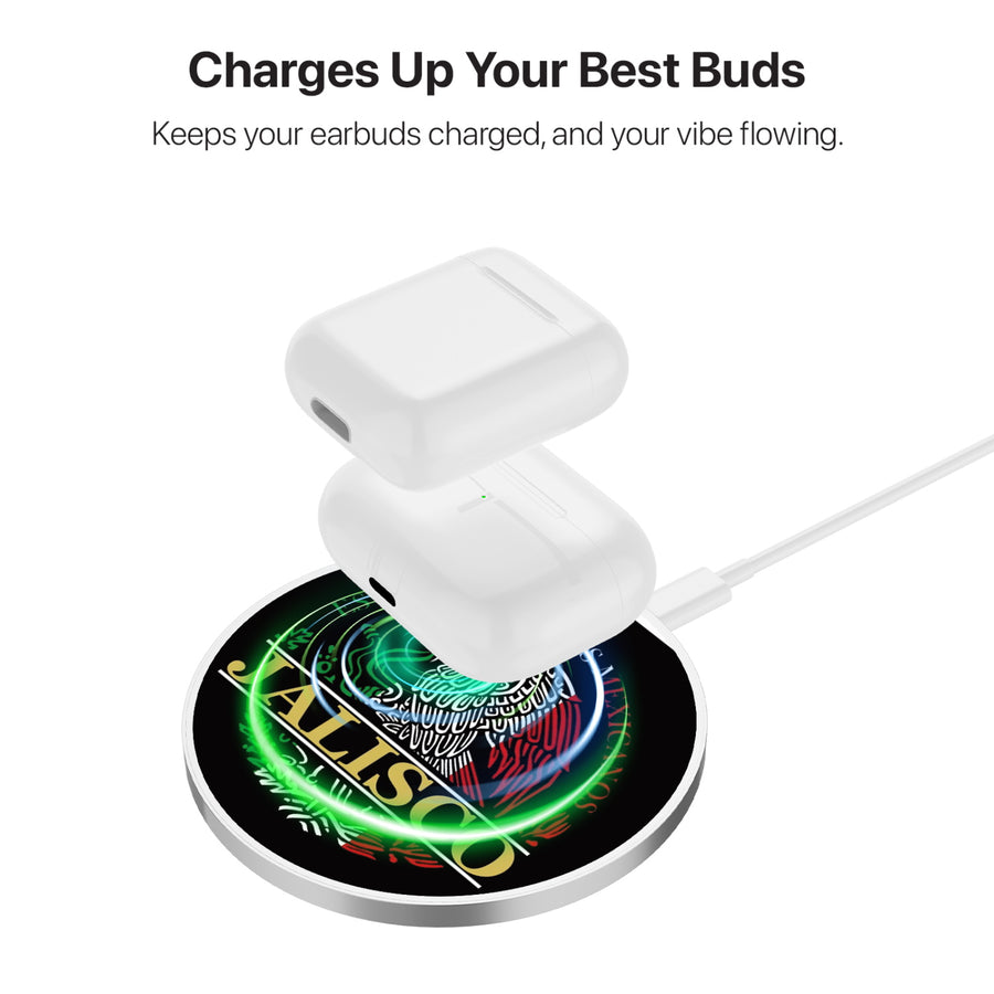 MyBat Design Lab Series Wireless Charging Pad - Silver - Estados Unidos Mexicanos - MCGWIRC22SL-050-6.jpg