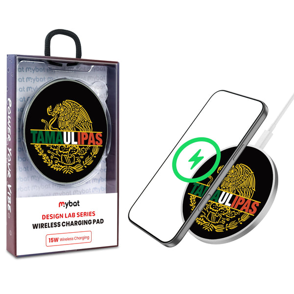 MyBat Design Lab Series Wireless Charging Pad - Silver - Tamaulipas - MCGWIRC22SL-053-1.jpg