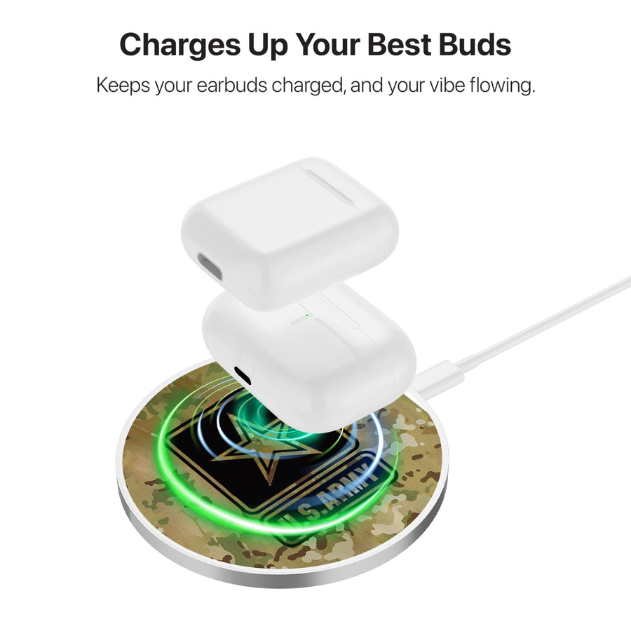 MyBat Design Lab Series Wireless Charging Pad - Silver - U.S. Army - MCGWIRC22SL-055-6.jpg