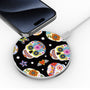 MyBat Design Lab Series Wireless Charging Pad - Silver - Day of the Dead - MCGWIRC22SL-056-4.jpg