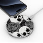 MyBat Design Lab Series Wireless Charging Pad - Silver - Skull Garden - MCGWIRC22SL-081-4.jpg