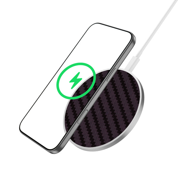 MyBat Design Lab Series Wireless Charging Pad - Silver - Carbon Fiber - MCGWIRC22SL-083-2.jpg