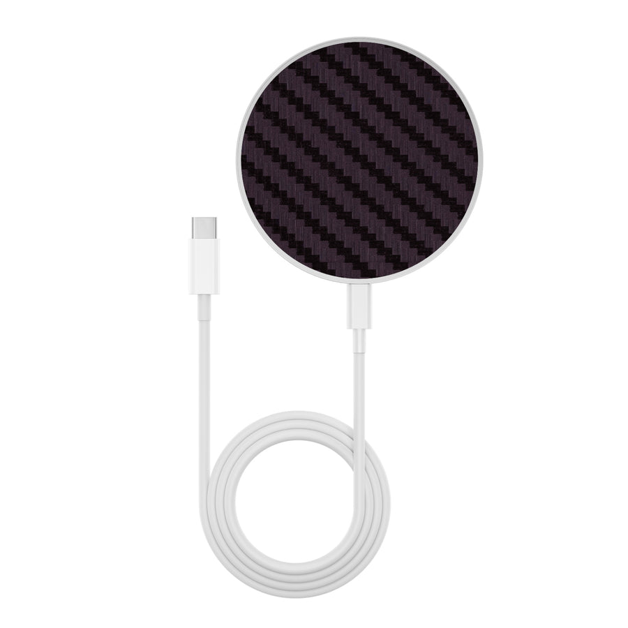 MyBat Design Lab Series Wireless Charging Pad - Silver - Carbon Fiber - MCGWIRC22SL-083-3.jpg