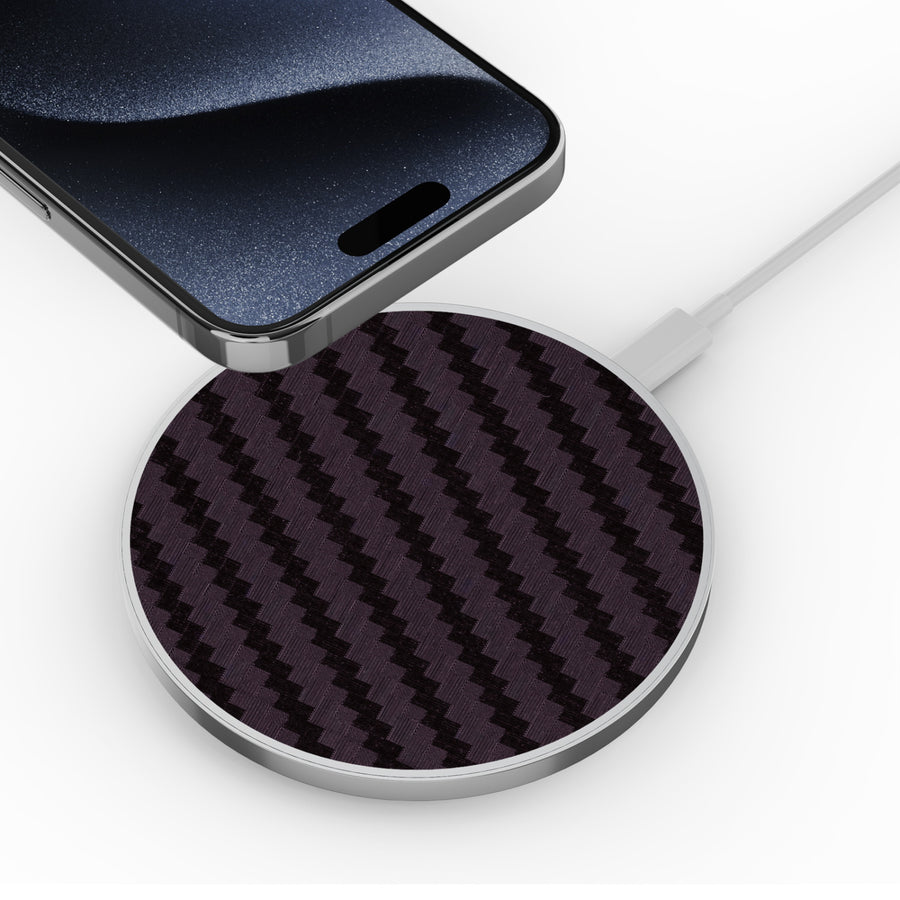 MyBat Design Lab Series Wireless Charging Pad - Silver - Carbon Fiber - MCGWIRC22SL-083-4.jpg