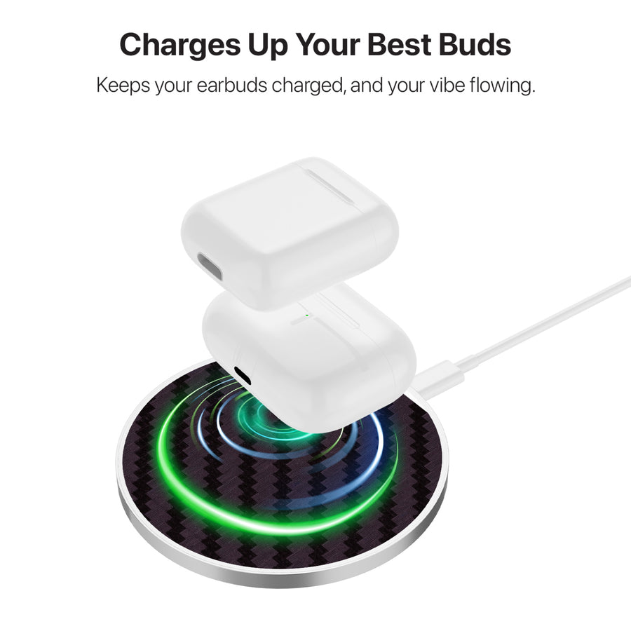 MyBat Design Lab Series Wireless Charging Pad - Silver - Carbon Fiber - MCGWIRC22SL-083-6.jpg