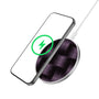 MyBat Design Lab Series Wireless Charging Pad - Silver - Woven Carbon Fiber - MCGWIRC22SL-085-2.jpg