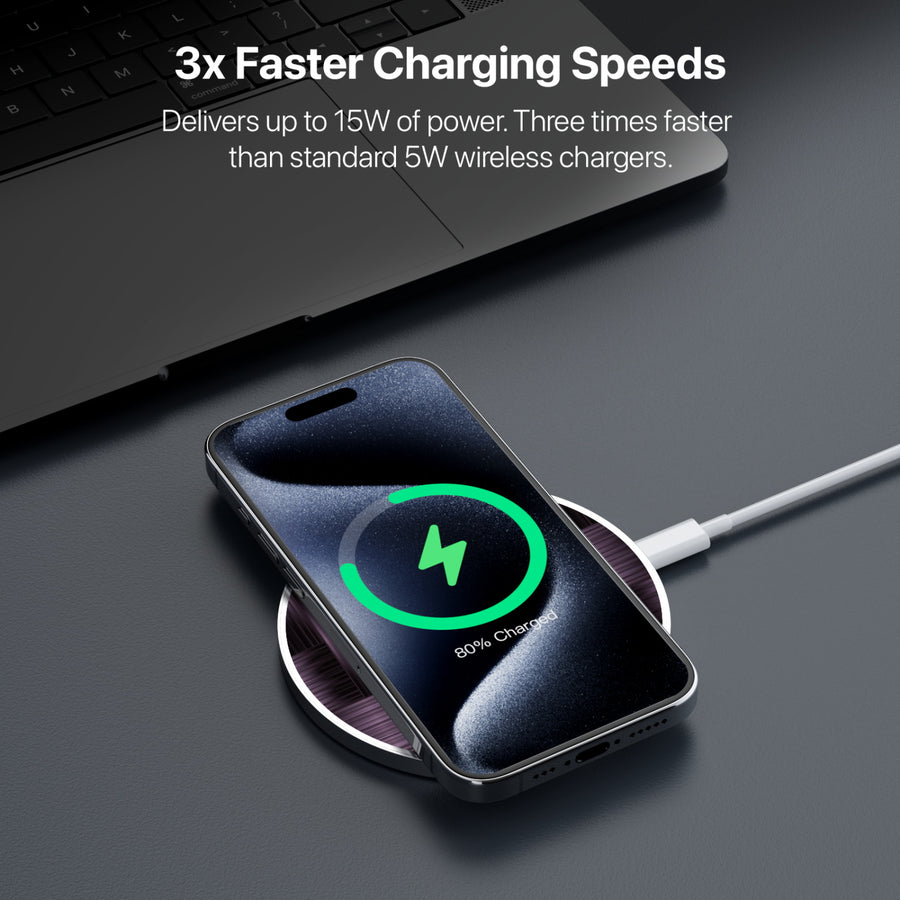 MyBat Design Lab Series Wireless Charging Pad - Silver - Woven Carbon Fiber - MCGWIRC22SL-085-5.jpg