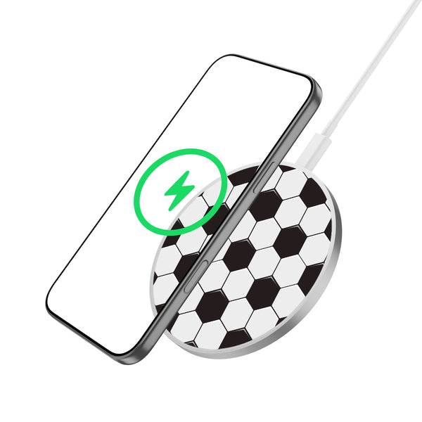 MyBat Design Lab Series Wireless Charging Pad - Silver - Soccer - MCGWIRC22SL-088-2.jpg