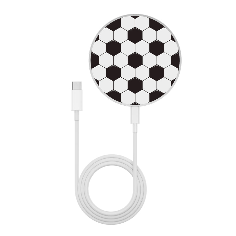 MyBat Design Lab Series Wireless Charging Pad - Silver - Soccer - MCGWIRC22SL-088-3.jpg