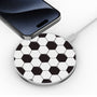 MyBat Design Lab Series Wireless Charging Pad - Silver - Soccer - MCGWIRC22SL-088-4.jpg