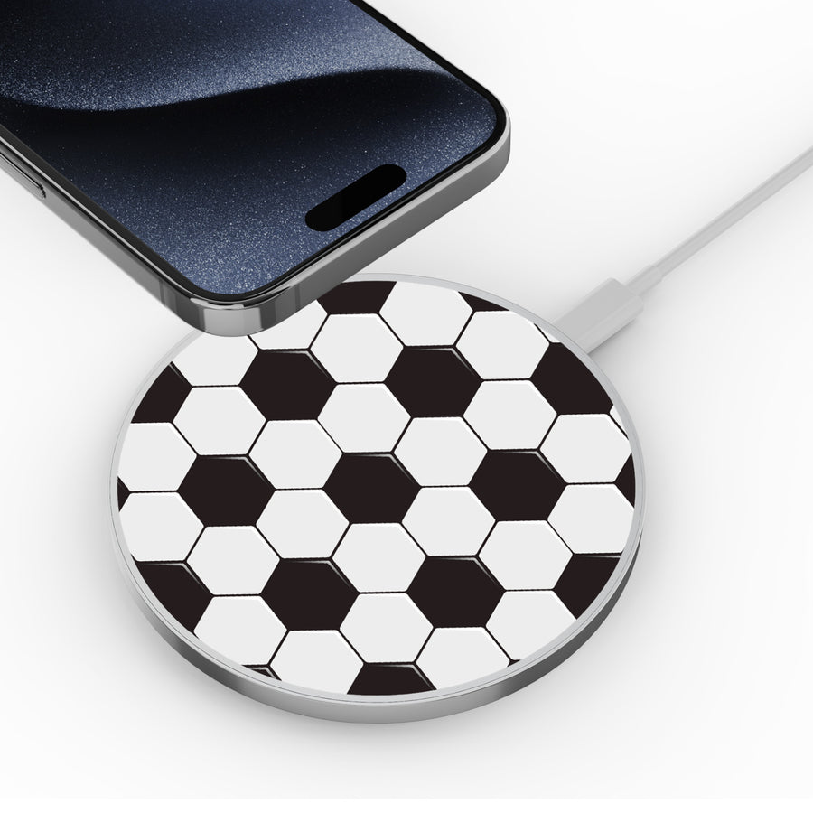 MyBat Design Lab Series Wireless Charging Pad - Silver - Soccer - MCGWIRC22SL-088-4.jpg