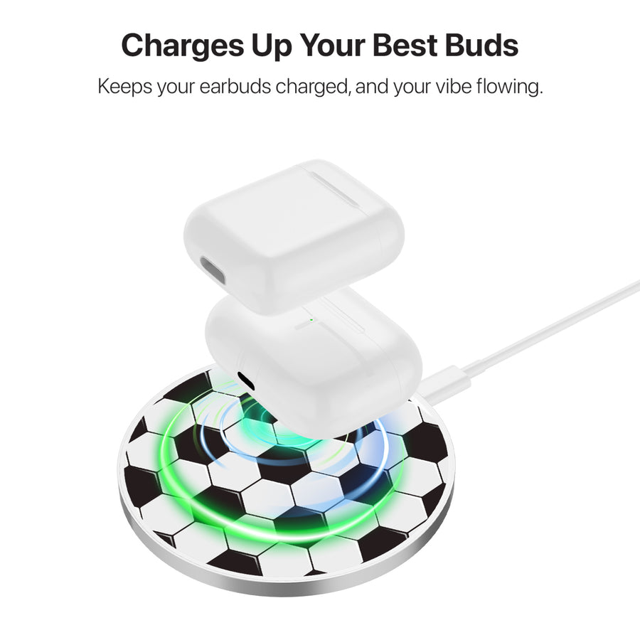 MyBat Design Lab Series Wireless Charging Pad - Silver - Soccer - MCGWIRC22SL-088-6.jpg