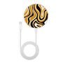 MyBat Design Lab Series Wireless Charging Pad - Silver - Groovy Golden Swirls - MCGWIRC22SL-093-3.jpg