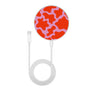 MyBat Design Lab Series Wireless Charging Pad - Silver - Pink Retro Splashes - MCGWIRC22SL-094-3.jpg