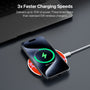 MyBat Design Lab Series Wireless Charging Pad - Silver - Pink Retro Splashes - MCGWIRC22SL-094-5.jpg