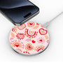 MyBat Design Lab Series Wireless Charging Pad - Silver - Beaming Love - MCGWIRC22SL-095-4.jpg