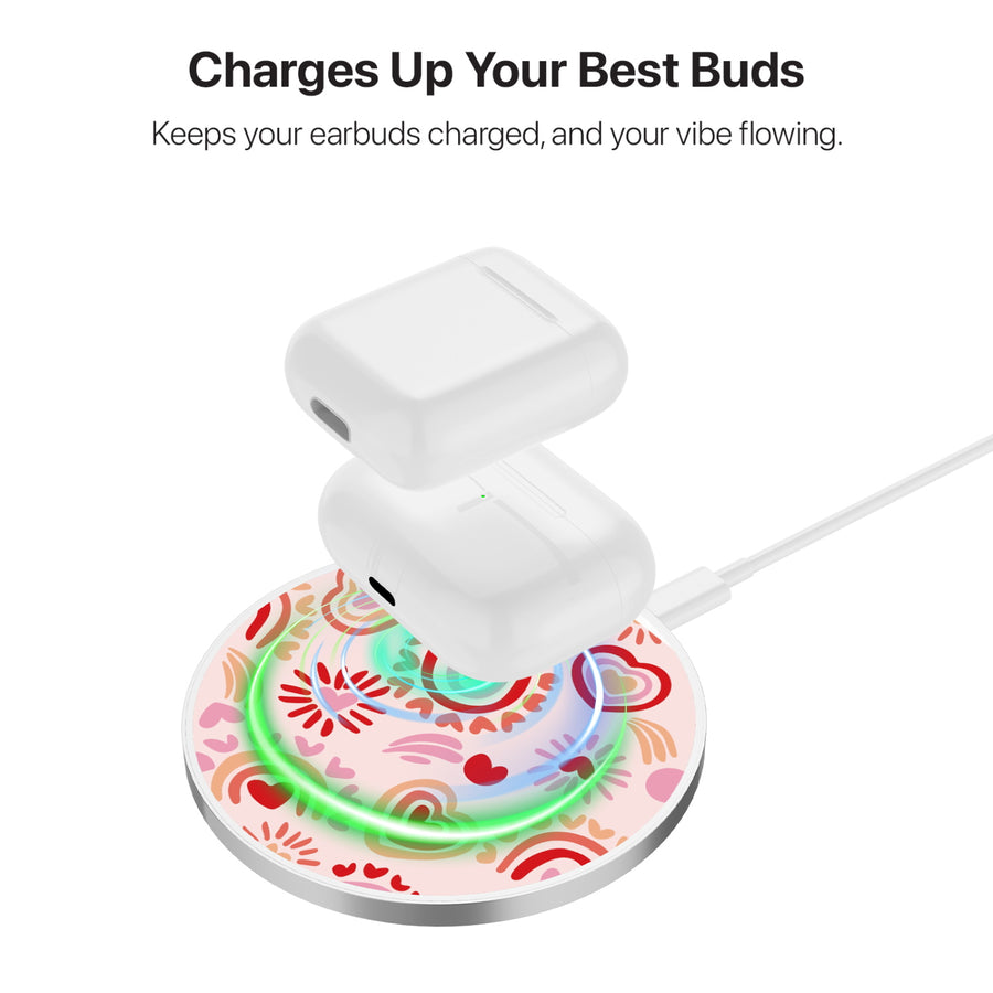 MyBat Design Lab Series Wireless Charging Pad - Silver - Beaming Love - MCGWIRC22SL-095-6.jpg