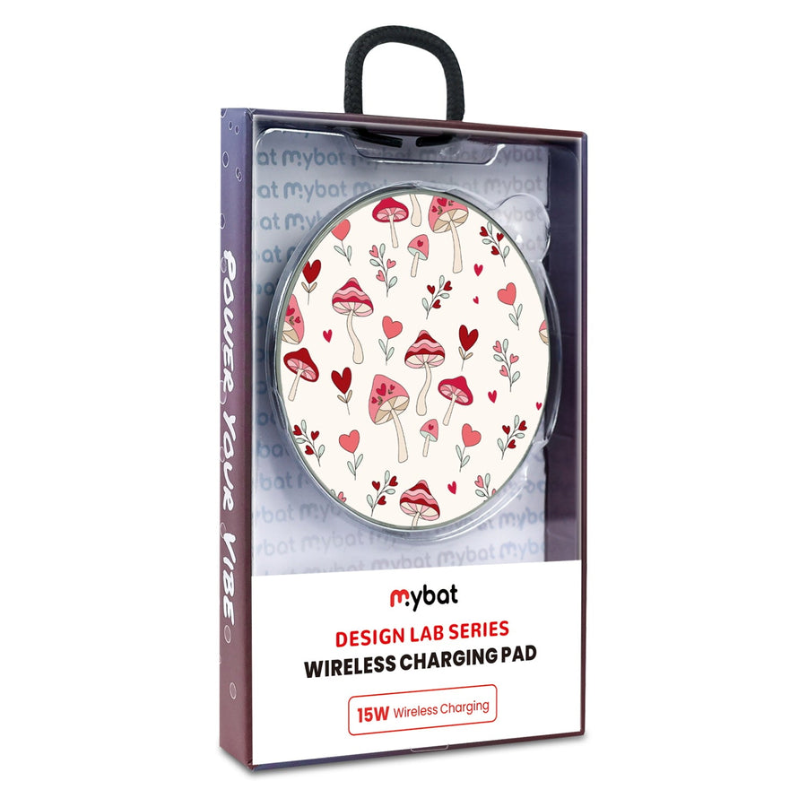MyBat Design Lab Series Wireless Charging Pad - Silver - So Mush Love